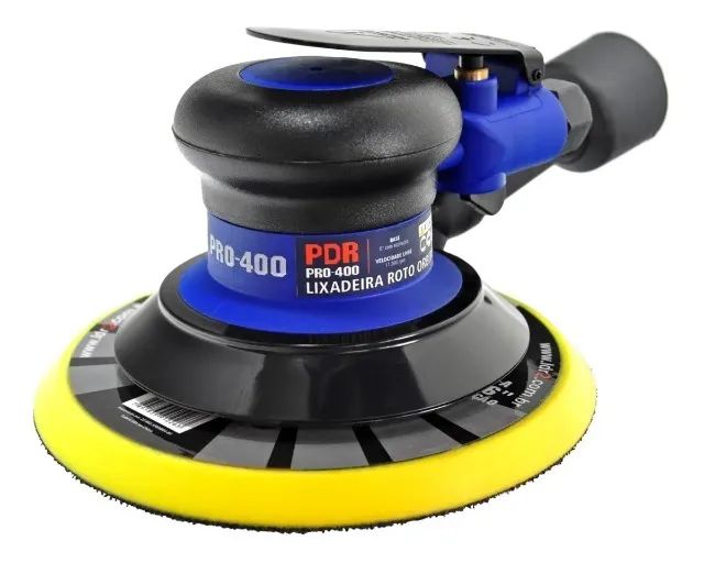  Lixadeira Pneumática Roto Orbital 6 Profissional Pro-404 PDR 