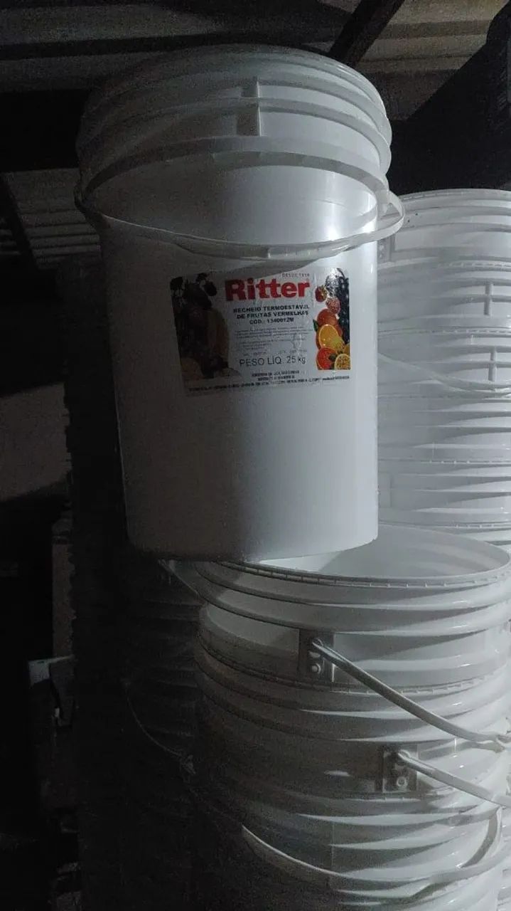  Baldes de 22 litros - Foto 2