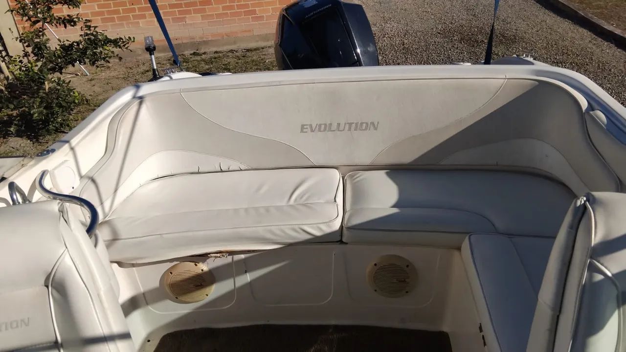 Evolution 225 - 2008 x1 Mercury 200 HP 2024 ñ Focker Nx Fs Triton Real Armada Phantom  - Foto 6
