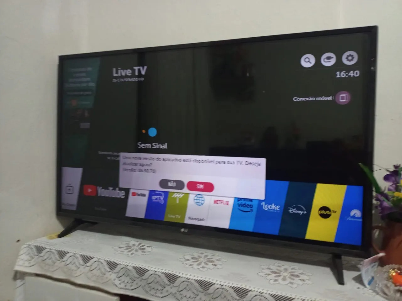 Smart TV LG 43 polegadas