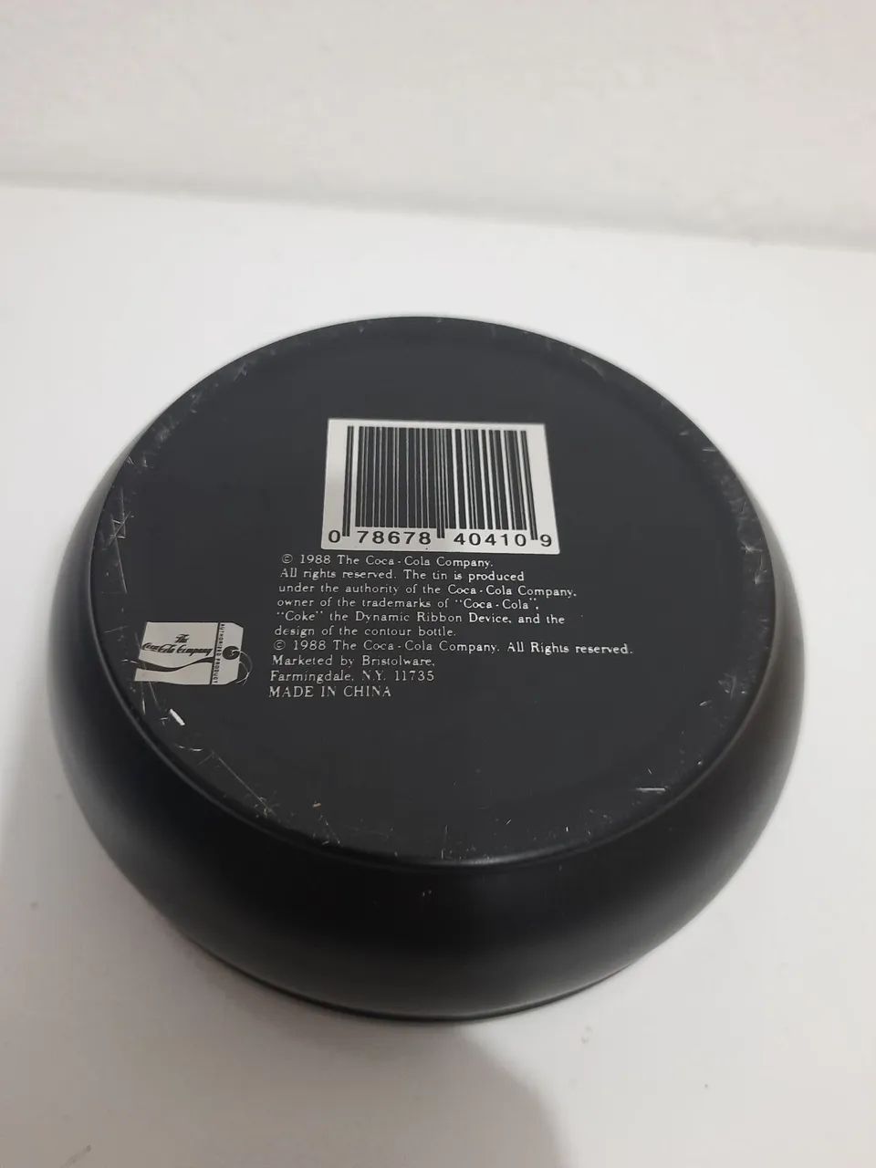 Lata antiga da Coca  cola. - Foto 3