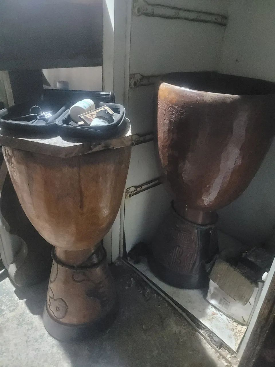 Fábrica de tambor Djembê - Foto 2