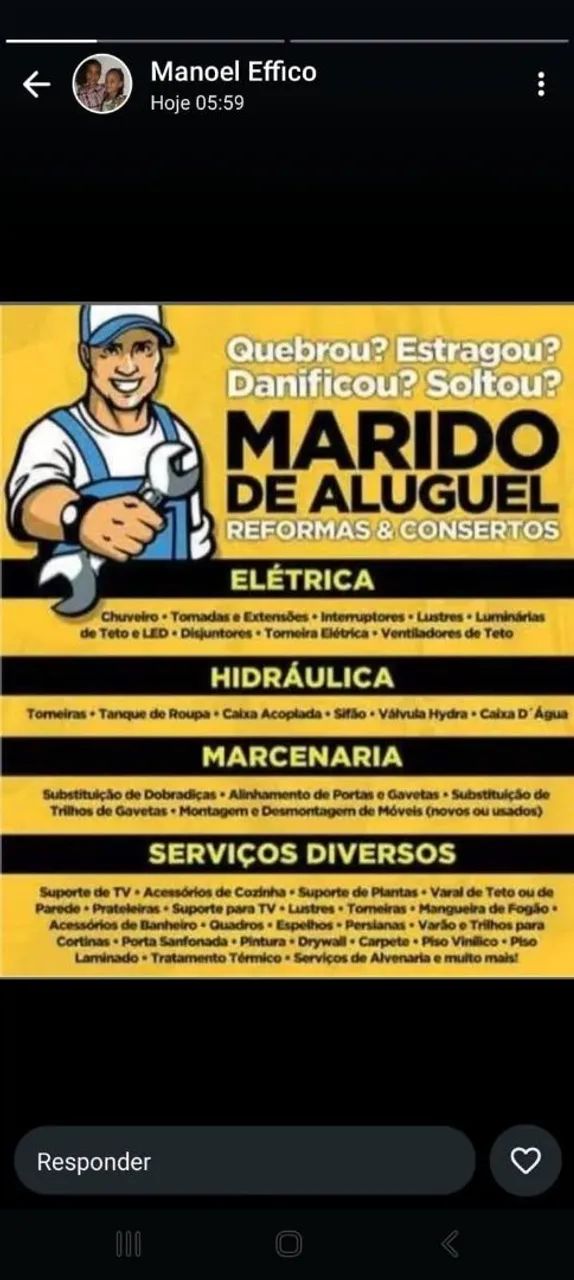 Marido de aluguel 