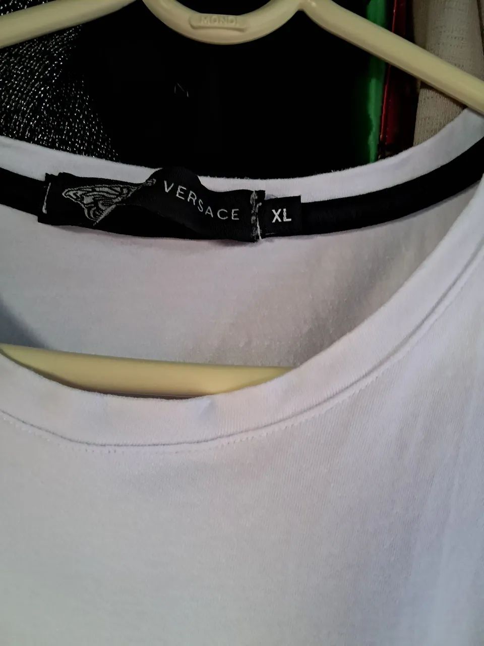 Camiseta Versace - Branca - Tamanho XL - Foto 2