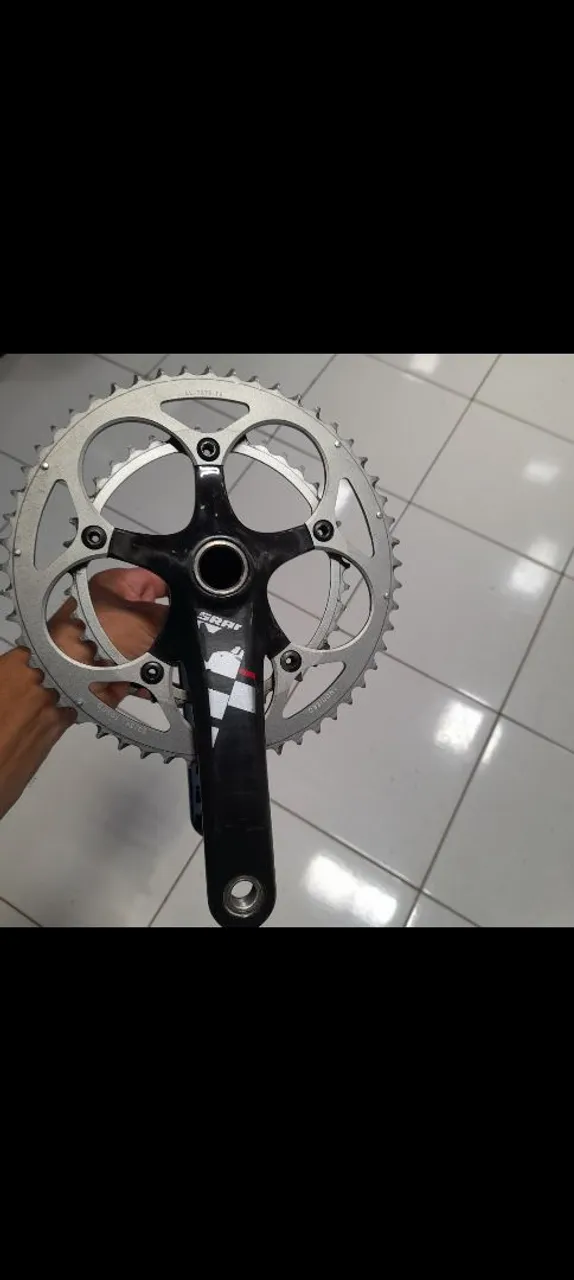 Pedivela SRAM Red carbono
