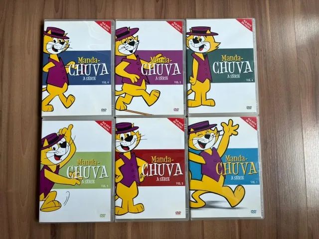 DVD Original - Manda-Chuva A Série 6 volumes - CDs, DVDs etc