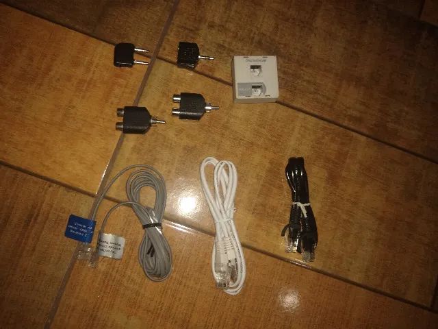 Lote de Cabos e Adaptadores - Não vendo separado Tudo por R$ 20 - Foto 2