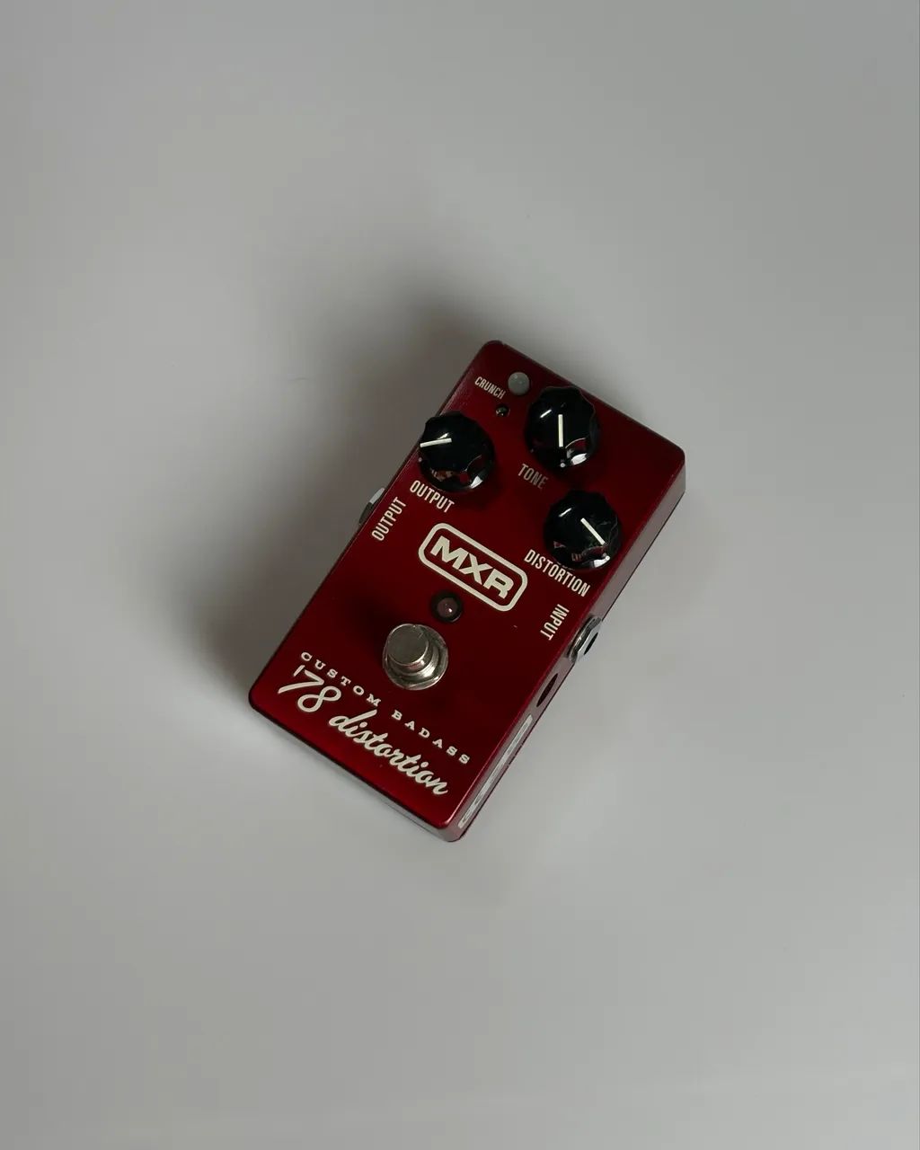 Pedal MXR Custom Badass 78? Distortion  - Foto 4
