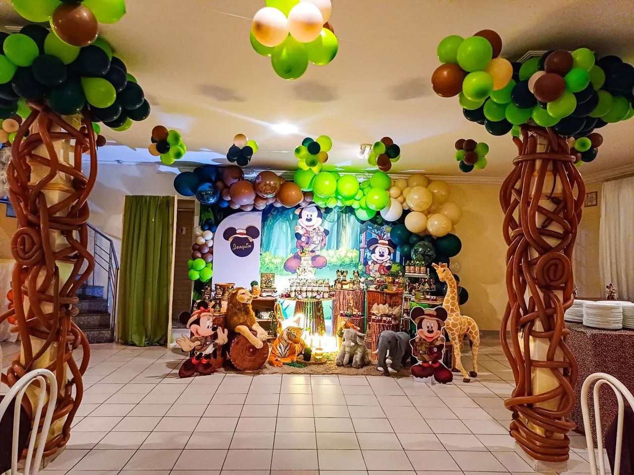 Decoração de Festa com Balões - Foto 5