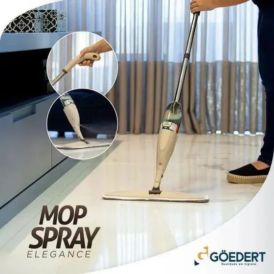 Mop Spray Elegance Nobre com Reservatório Excelente para Limpeza de pisos - Entrega Gratis - Foto 2