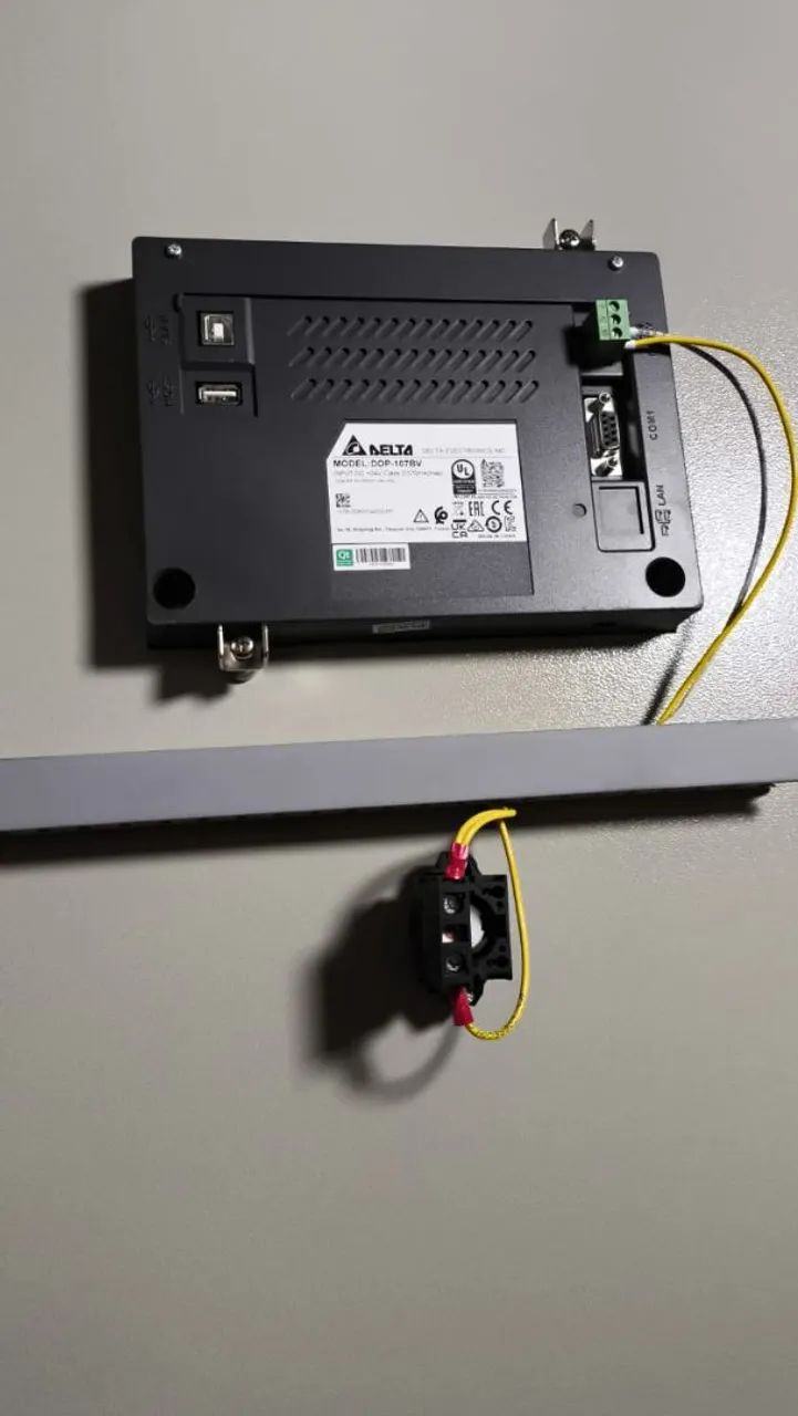 Placa de Controle Delta DOP-16T8V