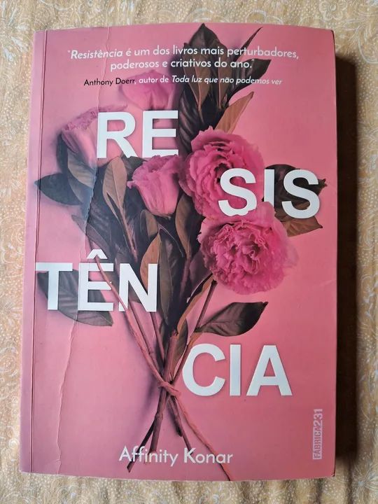 Livro Resistência de Affinity Konar