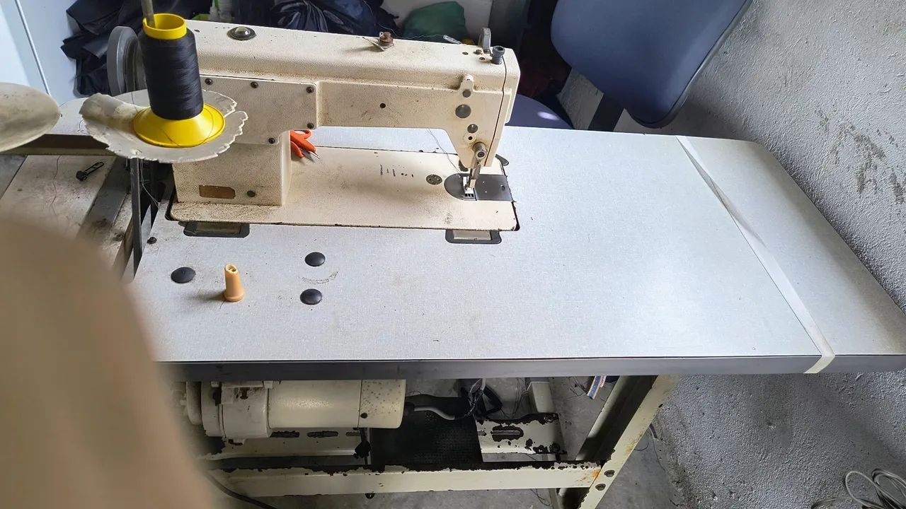 Máquina Reta Industrial  - Foto 4