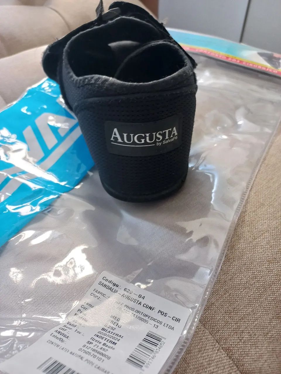 Sandália Augusta salvape - Foto 2