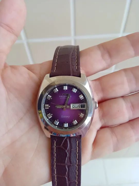 Relogio Suiço Technos Automatico  - Foto 2