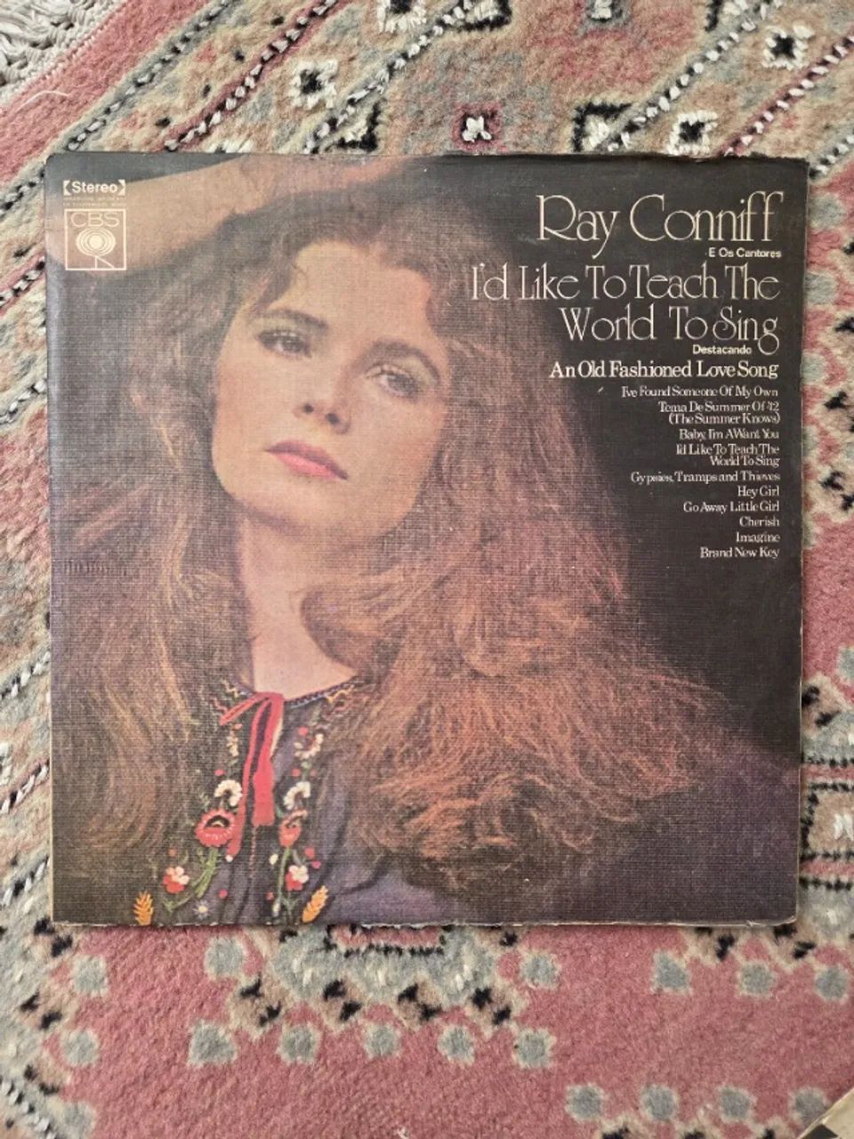Disco vinil Ray Conniff