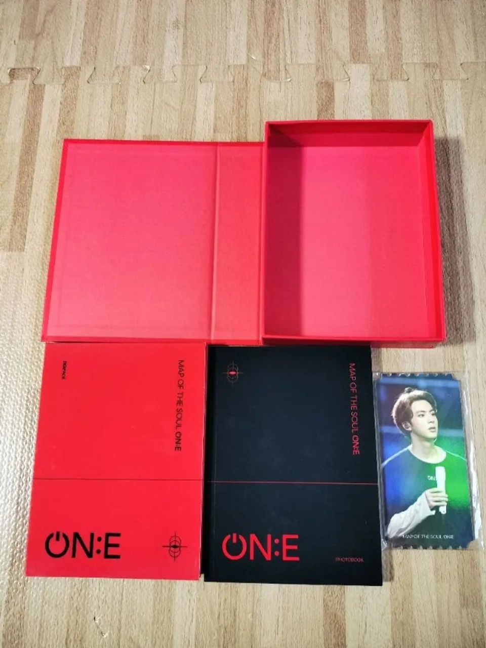 BTS DVD MAP OF THE SOUL ON:E - CDs, DVDs etc - Barra de Jangada