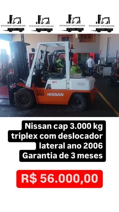 Empilhadeira  - Foto 4