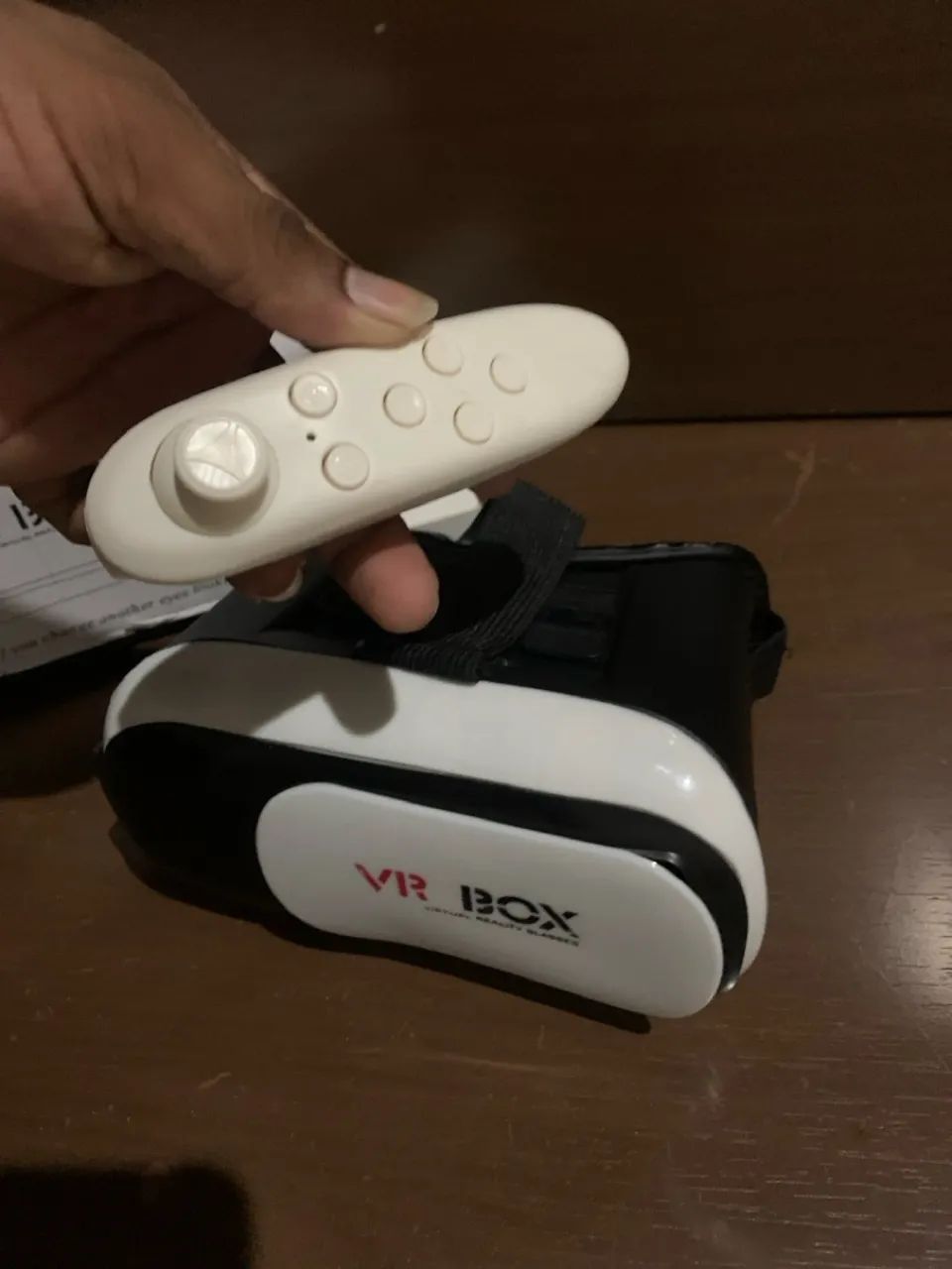 Óculos de Realidade Virtual VR BOX - Novo