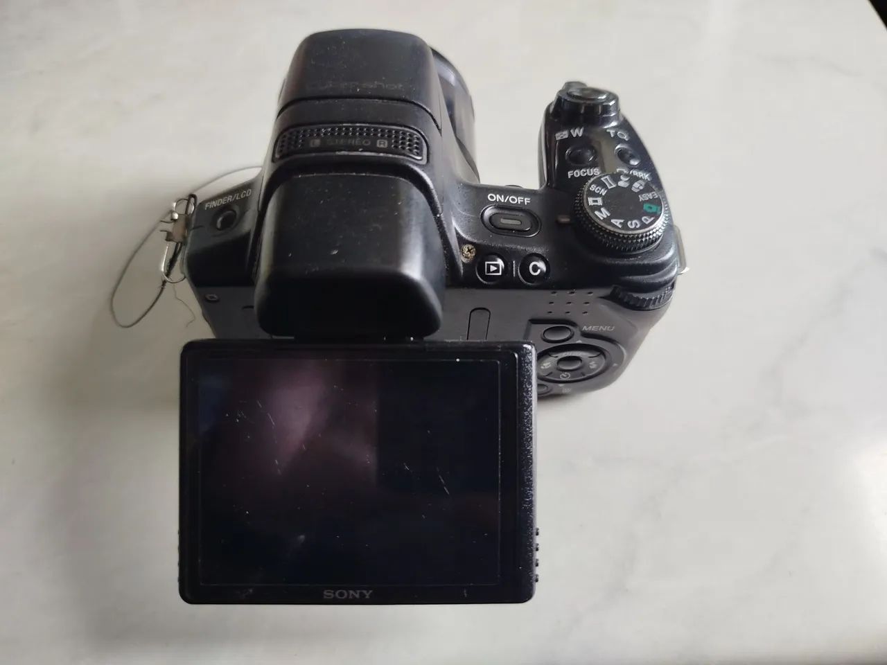 Câmera Sony hx1 - troco em ps4 - Foto 4