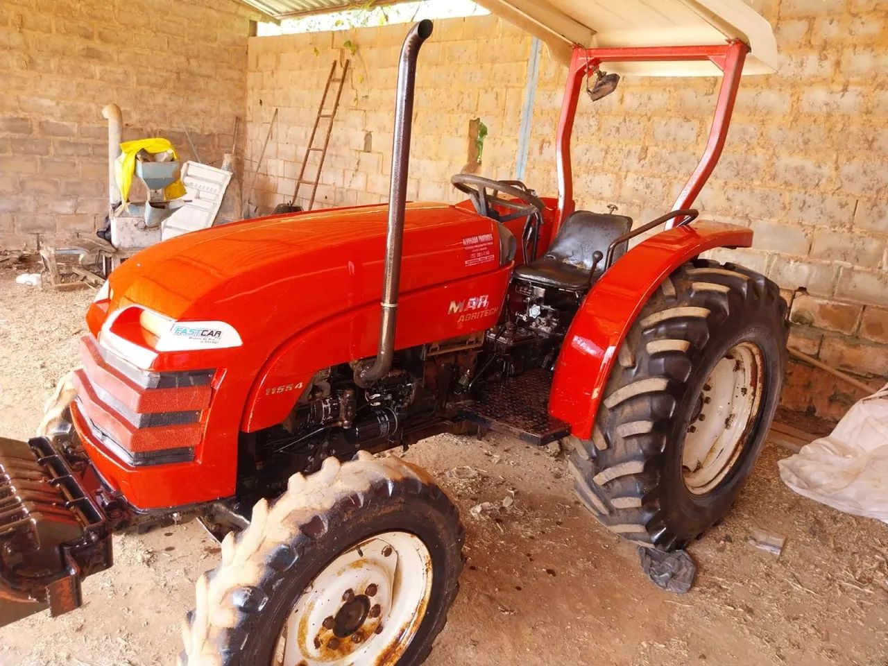 Trator yanmar 1155 - Foto 3