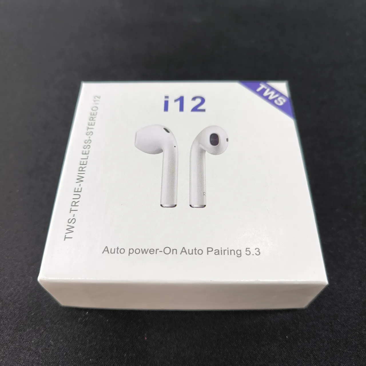 Fones de Ouvido Bluetooth i12 TWS - Novo