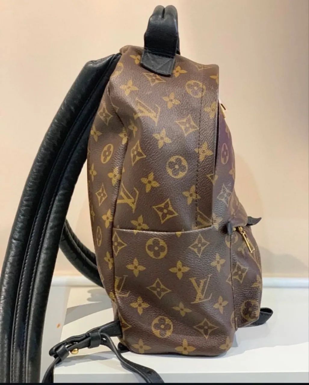 mochila louis vuitton original palm - Foto 2