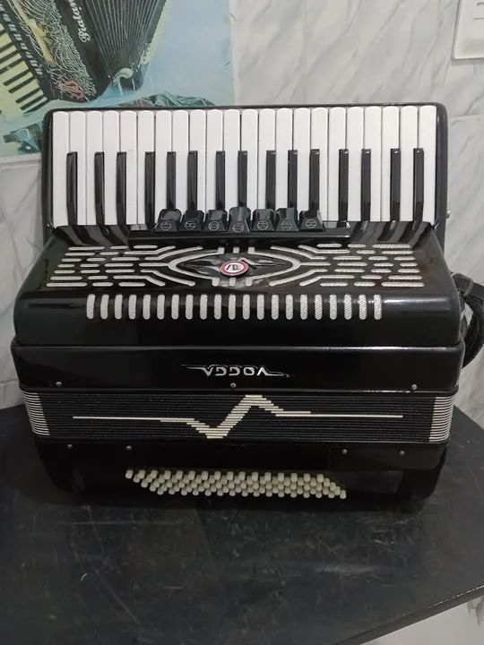 Sanfona vooda 80 baixos - Foto 4