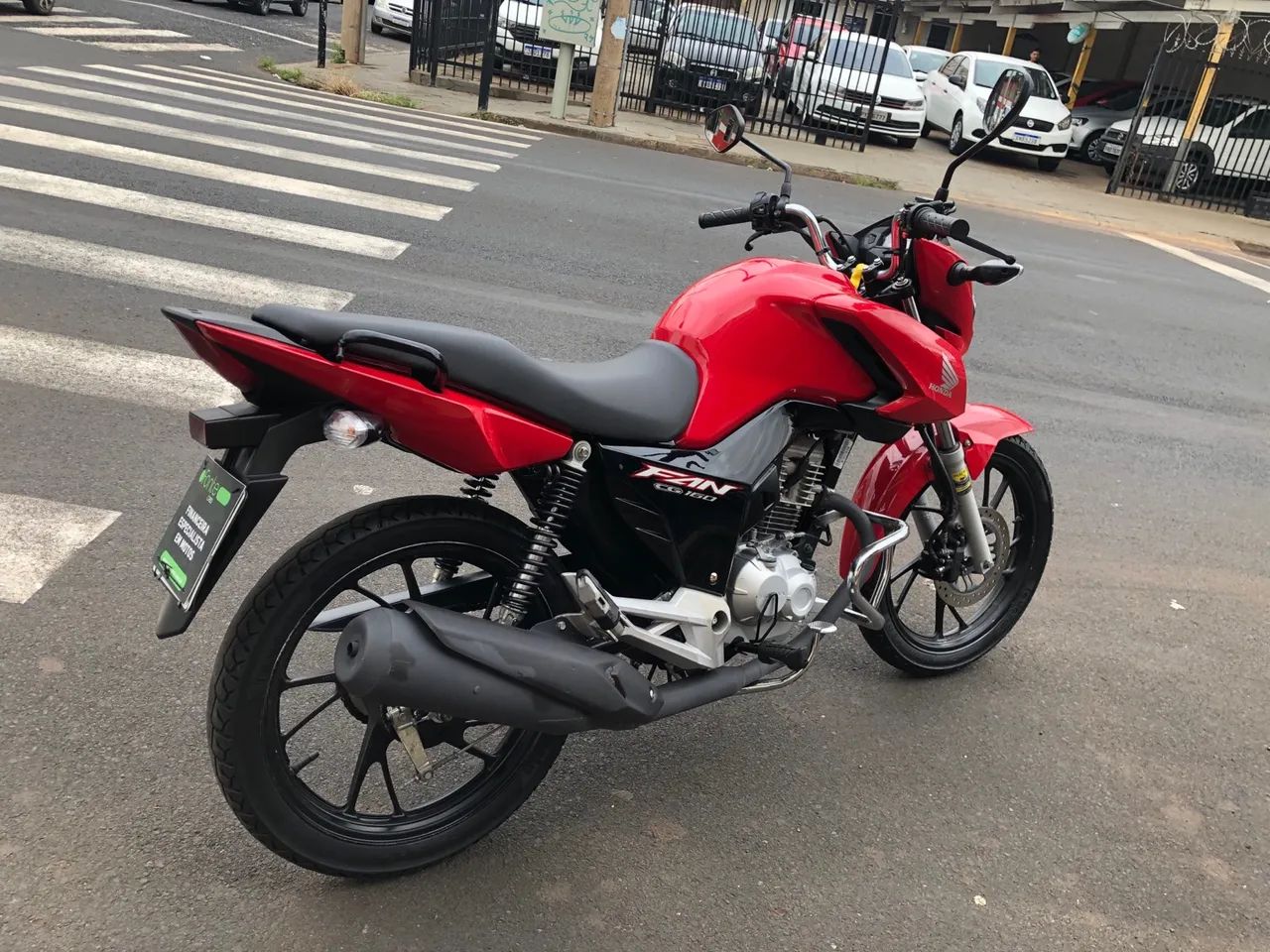 Vendo ou troco por Moto Honda CG Fan 160 2022 c/ 2024 Tudo PG - Foto 3