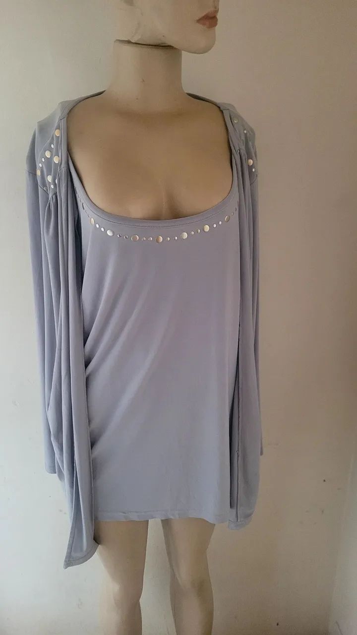 Blusas plus size gg