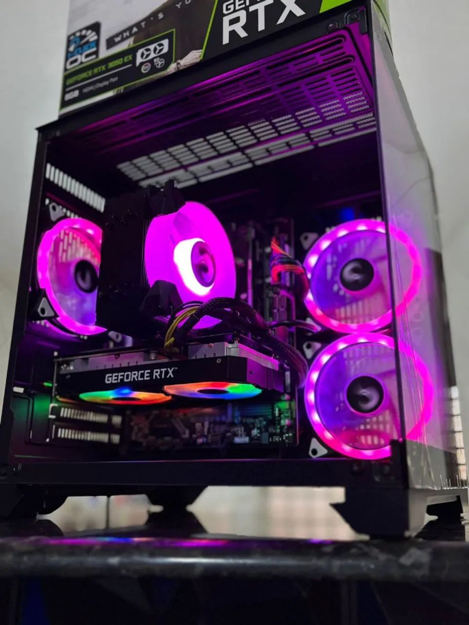 PC GAMER AMD RYZEN 5 5500- RTX 3050 8GB - Foto 4