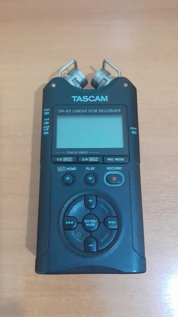 Gravador Tascam DR-4064419090167938121
