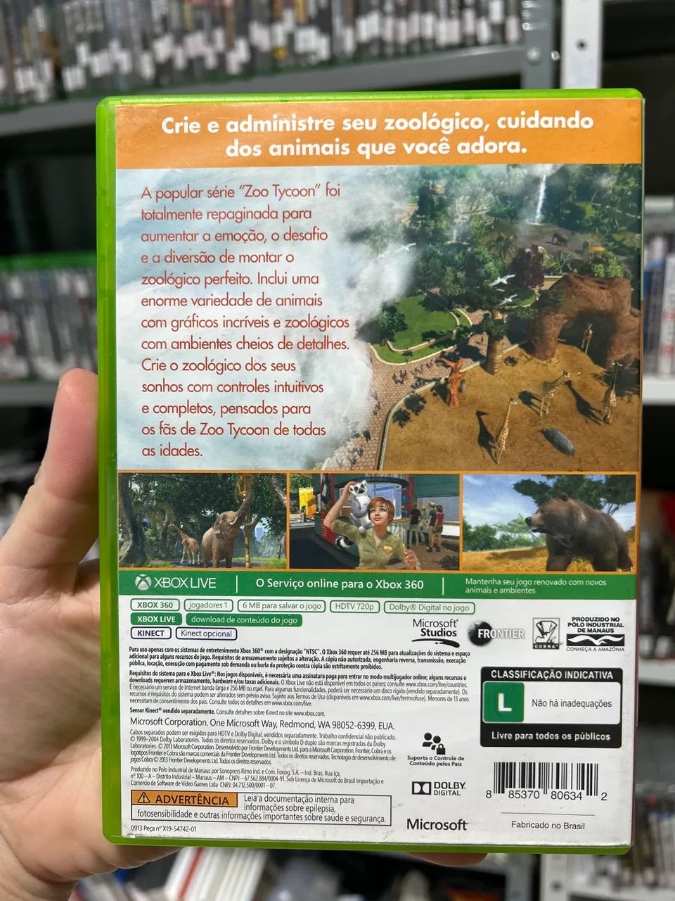Zoo Tycoon Xbox 360 - Foto 2
