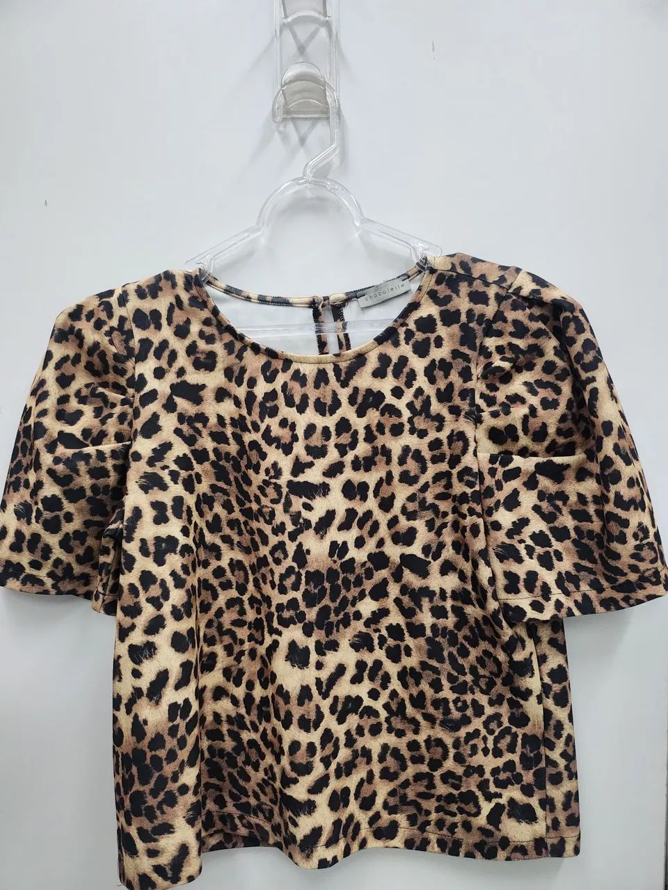 Blusa Animal Print Chocoleite