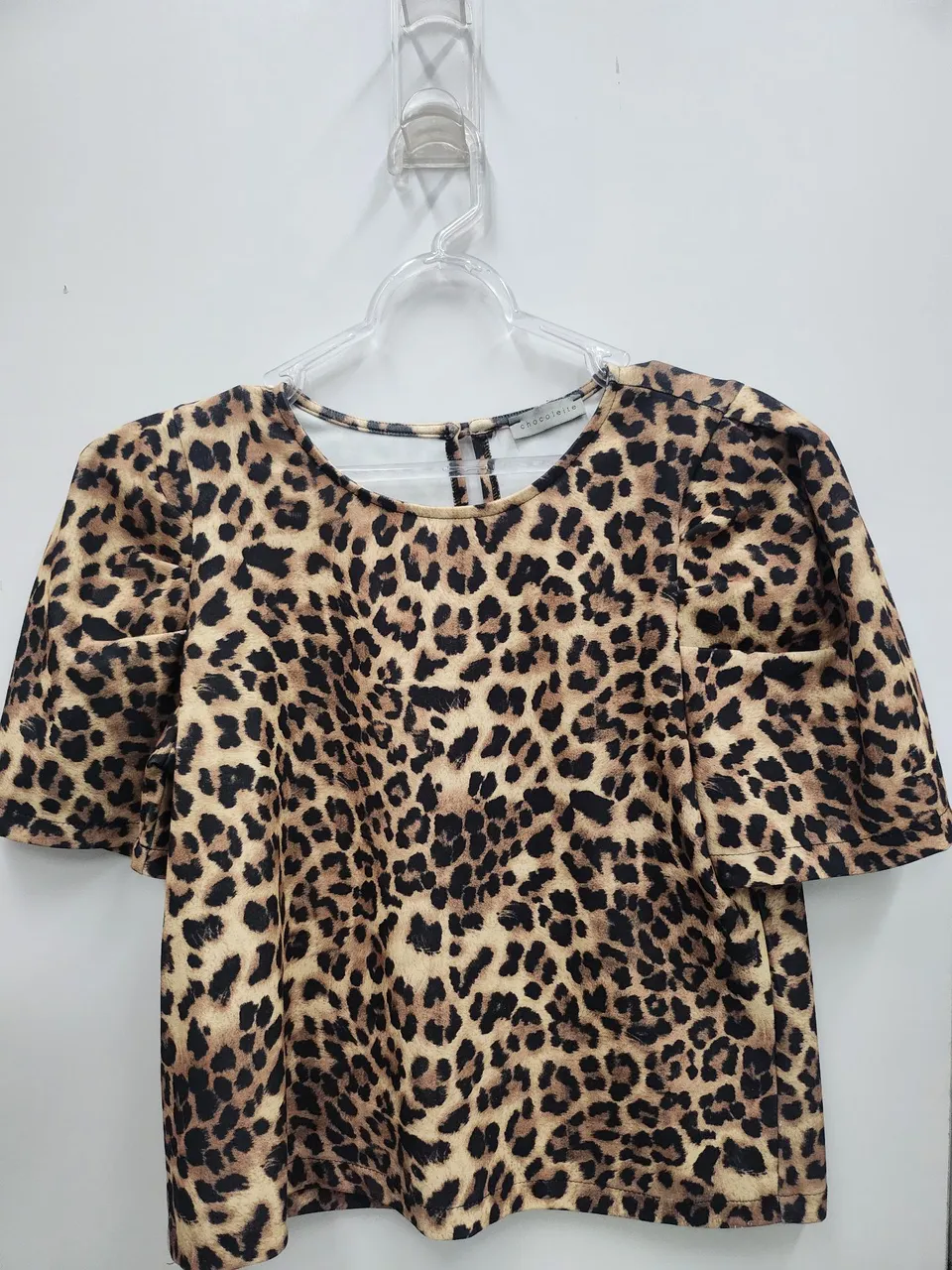 Blusa Animal Print Chocoleite