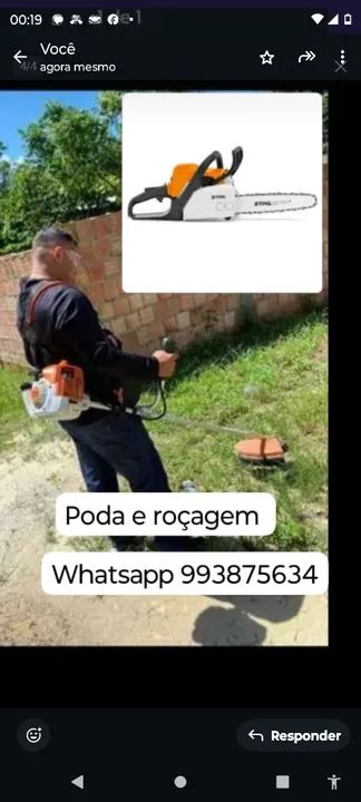 Limpeza de terreno  - Foto 6