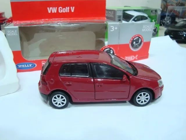 Miniatura Volkswagen Golf V 1/32 Welly Lacrado #79158 - Foto 4