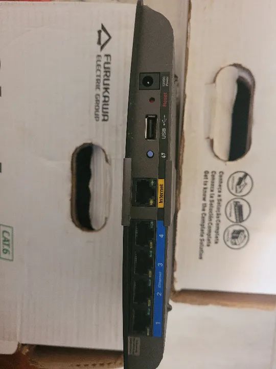 Roteador gigalan Com Usb Linksys Ea4500 - Foto 2