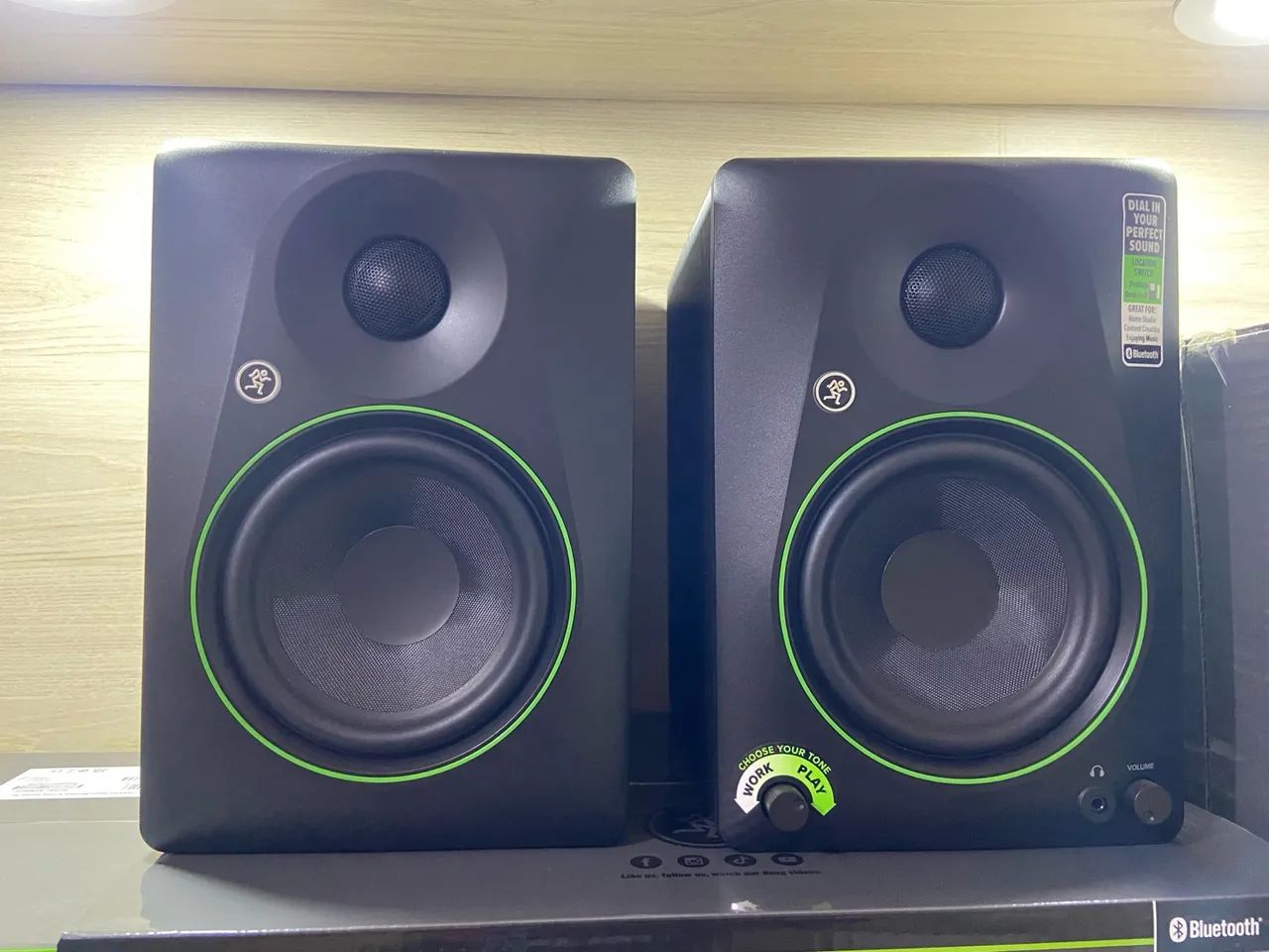 Monitor Referência Mackie CR 3.5 64318189507587123