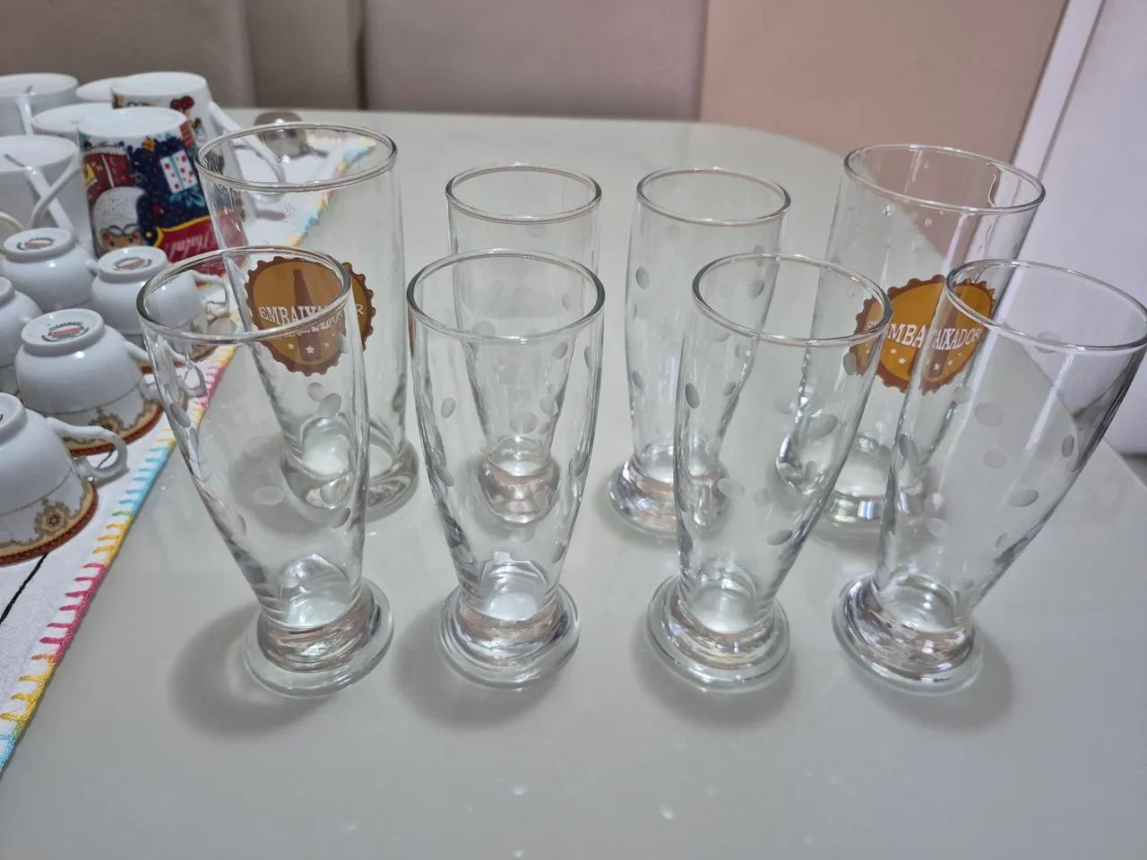 Copos cerveja