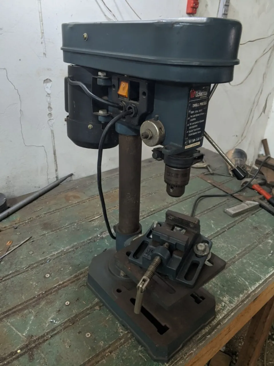Furadeira de Bancada 1/2 - 220 Volts