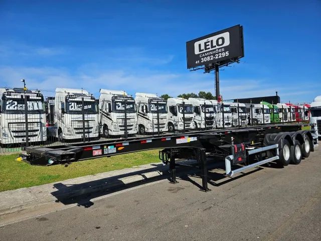 Bug de Container Noma Titanium Ano 25 0km 40 pés 12 locks Pronta Entrega COM PLATAFORMA