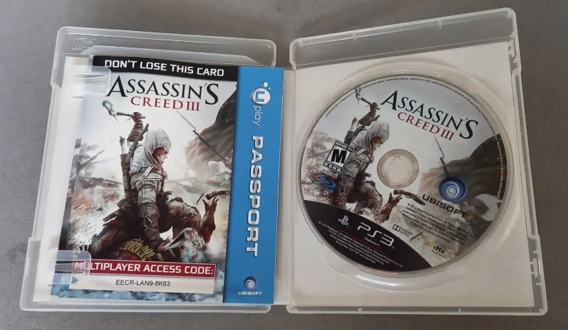 Jogo Assassin's Creed III  - Foto 3