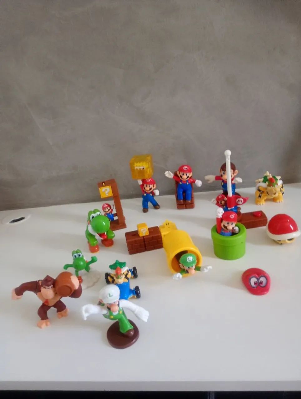 Coleção Mario Nintendo  - Foto 4