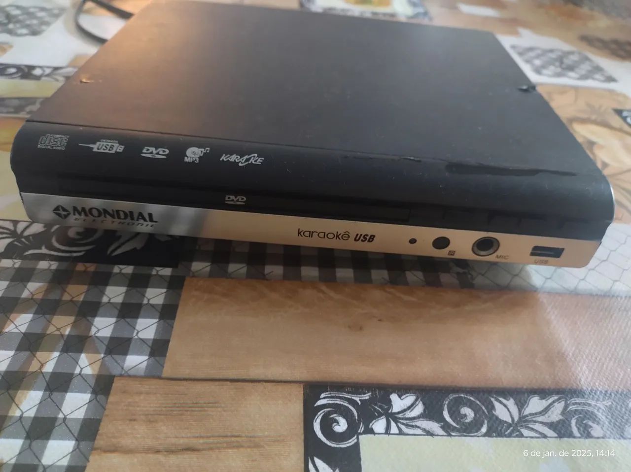 Aparelho Dvd. Com Karaokê ?. Britânia  - Foto 4