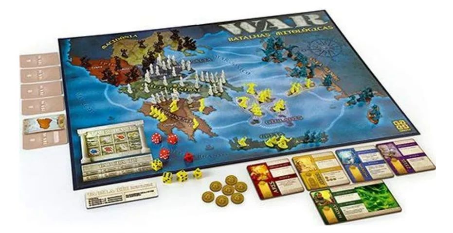 Jogo de tabuleiro War Batalhas Mitológicas - Foto 2