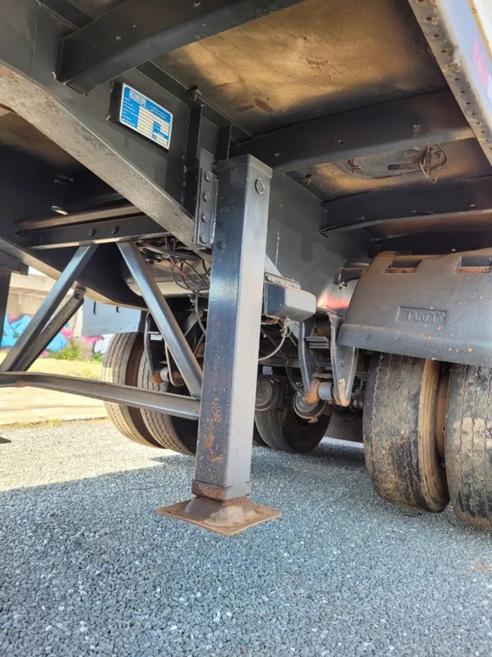 BITREM RANDON GRANELEIRO 2008 - 2008 BRANCO COM LONA PRETA - Foto 9