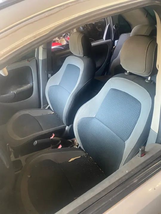 Jogo de banco Corsa sedan frente Montana