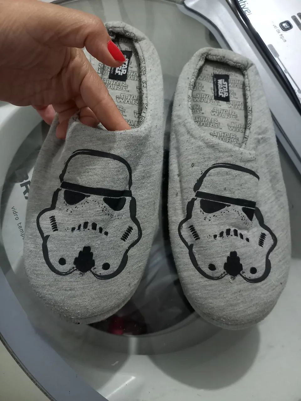 Pantufa  Star Wars - Tamanho 44