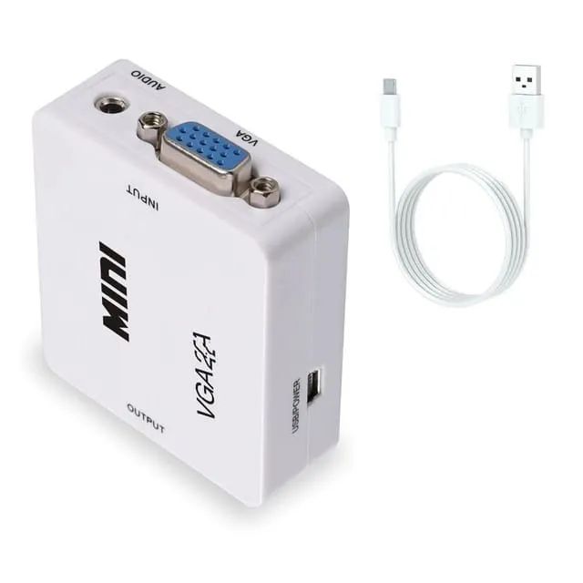 Conversor Vga para Hdmi Vga2hdmi *ENTREGA GRÁTIS* - Foto 4